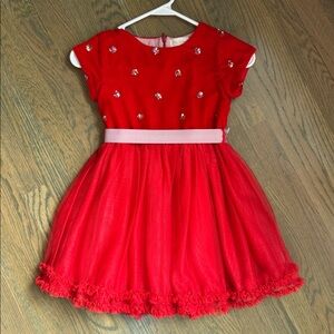 Mini Boden Vibrant Red Garment
